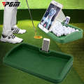 PGM Golf Service Box with Phone Stand, Capacity: about 100 Balls(Color:Green Size:PGM Pattern)