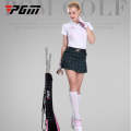 PGM Golf Club Nylon Shoulder Bag(Black Pink)