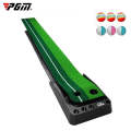 PGMPGM 2.5m Golf Indoor Swing Grip Putting Trainer Practice Pace with Automatic Return Fairways &...