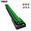 PGM 3m Golf Indoor Swing Grip Putting Trainer Practice Pace with Automatic Return Fairways & 3 So...
