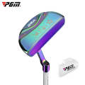 PGM Golf Club Cue Pole Stainless Steel Practice Pole Putter with Head Cover for Women