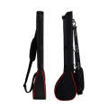 PGM Golf Foldable Portable Nylon Ball Bag(Black Red)