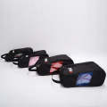 PGM Golf Convenient and Breathable Wear-resistant Nylon Shoe Bag (Black Red)