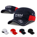 PGM Golf Men and Women Sunscreen Breathable Multi-function Hat(Navy Blue)