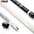 PGM 2 PCS Golf Alignment Sticks Fiberglass Training Aid Practice Rods for Correct Ball Direction(...