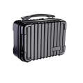 Storage Bag Suitcase Hard Shell Protective Case Shockproof Carrying Box for Hyperice Hypervolt(Bl...