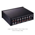 LINEPAUDIO B981 Pro 8-ch Pre-amplifier Speaker Distributor Switcher Speaker Comparator, Signal Bo...