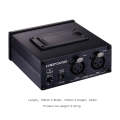 LINEPAUDIO B982 Power Amplifier Instrument Drummer Earphone Monitor Signal Amplifier, Dual XLR In...