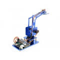 Waveshare 4-DOF Metal Robot Arm Kit for Raspberry Pi (Europe), Bluetooth / WiFi Remote Control, E...