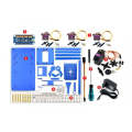 Waveshare 4-DOF Metal Robot Arm Kit for Raspberry Pi (Europe), Bluetooth / WiFi Remote Control, E...