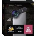 BLACK EYE Pro Cinema Wide G4 Universal Smartphone Camera Lens