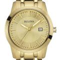 Authentic BULOVA Gold Tone Stainless Steel Ladies Watch