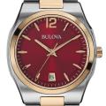 Authentic BULOVA Two Tone Stainless Steel Ladies Watch