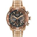 Authentic CITIZEN Eco-Drive Primo Stingray Stainless Steel Chronograph Mens Watch