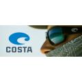 Authentic COSTA DEL MAR Inlet Polarised Sunglasses