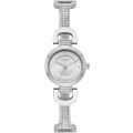 Authentic DKNY City Link Crystal Accented Stainless Steel Ladies Watch