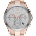 Authentic DKNY Parsons Rose Gold Stainless Steel Chronograph Ladies Watch