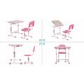 HEALTHY ERGO Kids Study Desk & Chair Set - Pink