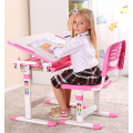 HEALTHY ERGO Kids Study Desk & Chair Set - Pink