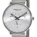 Authentic KENNETH COLE Stainless Steel Multifunction Mens Watch