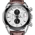 Megir Leather Chronograph Men's Watch | Two Options