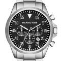 Authentic MICHAEL KORS Gage Stainless Steel Chronograph Mens Watch