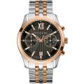 Authentic WITTNAUER Two Tone Stainless Steel Chronograph Mens Watch