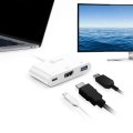J5Create JCA379 USB Type-C MiniDock with HDMI & USB 3.0 with Power Delivery - (FREE SHIPPING in SA)