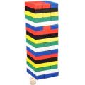 Wiss Game Wooden Blocks (Jenga) - Colors