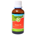Feelgood Health Crave-RX Natural Herbal Stop Smoking Remedy - 50ml Drops