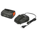 GARDENA Battery Starter Set P4A - Includes Quick Charger and 1x2.5Ah Battery