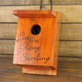 Cape Glossy Starling Nest Box