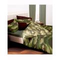 Army Camouflage Reversible Duvet Cover - Army Bedding - Double