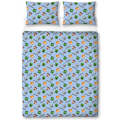 Minecraft Epic Duvet Cover And Pillowcase Set - Minecraft Bedding  - Double