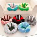BABY SEAT SUPPORT SIT UP CHAIR SOFA PLUSH PILLOW - Blue