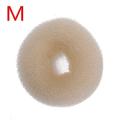 Donut Hair Bun - Small / Beige