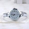 Ladies Analog Bracelet Watch - Silver