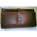 100% Genuine Buffalo Leather Wallet - Champaigne
