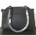 Elegant Casual Everyday Handbag - Black