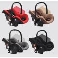 Baby Pram /Stroller - 3 Function Foldable Baby Pram with Car Seat- Maroon 535-Q3