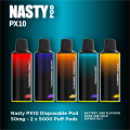 Nasty PX10 Disposable Pod 50mg - 2 x 5000 Puff Pods