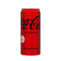 Coca Cola 330ml - Zero Sugar