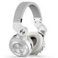 Bluedio T2+ Bluetooth Headphone - White