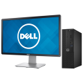 Dell OptiPlex 3050 Intel i5, 7th Gen SFF Desktop with 20" Monitor