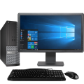 Dell OptiPlex GX3020 Intel i3, 4th Gen SFF Desktop PC with 17" Monitor