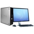 Dell OptiPlex GX780 Intel Core 2 Duo Desktop PC + 19" Monitor