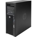 HP Z420 Xeon Hexa Core Workstation + SSD &amp; 23" Monitor