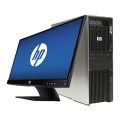 HP Z600 Xeon Quad Core Workstation + 22" Monitor