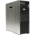 HP Z600 Xeon Quad Core Workstation + 22" Monitor
