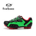 Tiebao Mountain Biking Shoes Green and Black - 43 (9 UK)